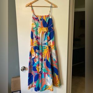 J. Crew maxi dress